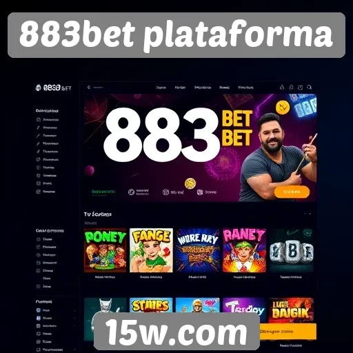 Interface do usuário na 883bet é intuitiva